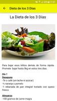 Dietas Para Adelgazar Gratis en Español ภาพหน้าจอ 1
