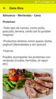 Dietas Para Adelgazar Gratis en Español captura de pantalla 2