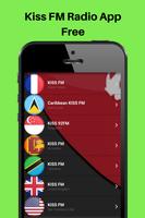 Radio Kiss FM Free Kiss FM Radio App اسکرین شاٹ 2