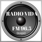 Radio Vida FM 96.5 sp Gospel icône
