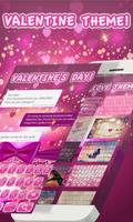 Valentine’s Day Keyboard Theme poster