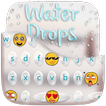 Water Drops Keyboard Theme