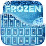 Frozen Keyboard Theme