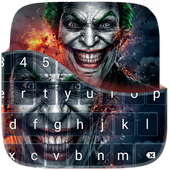 Joker Keyboard Theme Zeichen