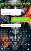 Joker Keyboard Theme syot layar 1