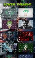 Joker Keyboard Theme captura de pantalla 2