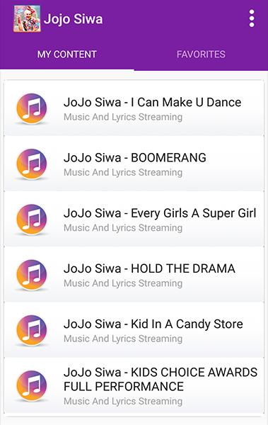 JoJo Shiwa - High Top Shoes Music APK voor Android Download