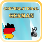 تعليم المحادثة الألمانية icône