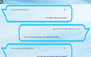 Daily arabic conversation Screenshot 2