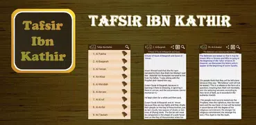 Tafsir Ibn Kathir (English)