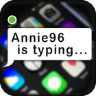 Annie96 is typing icône