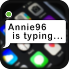Annie96 is typing আইকন