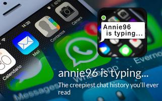 Annie96 is typing পোস্টার