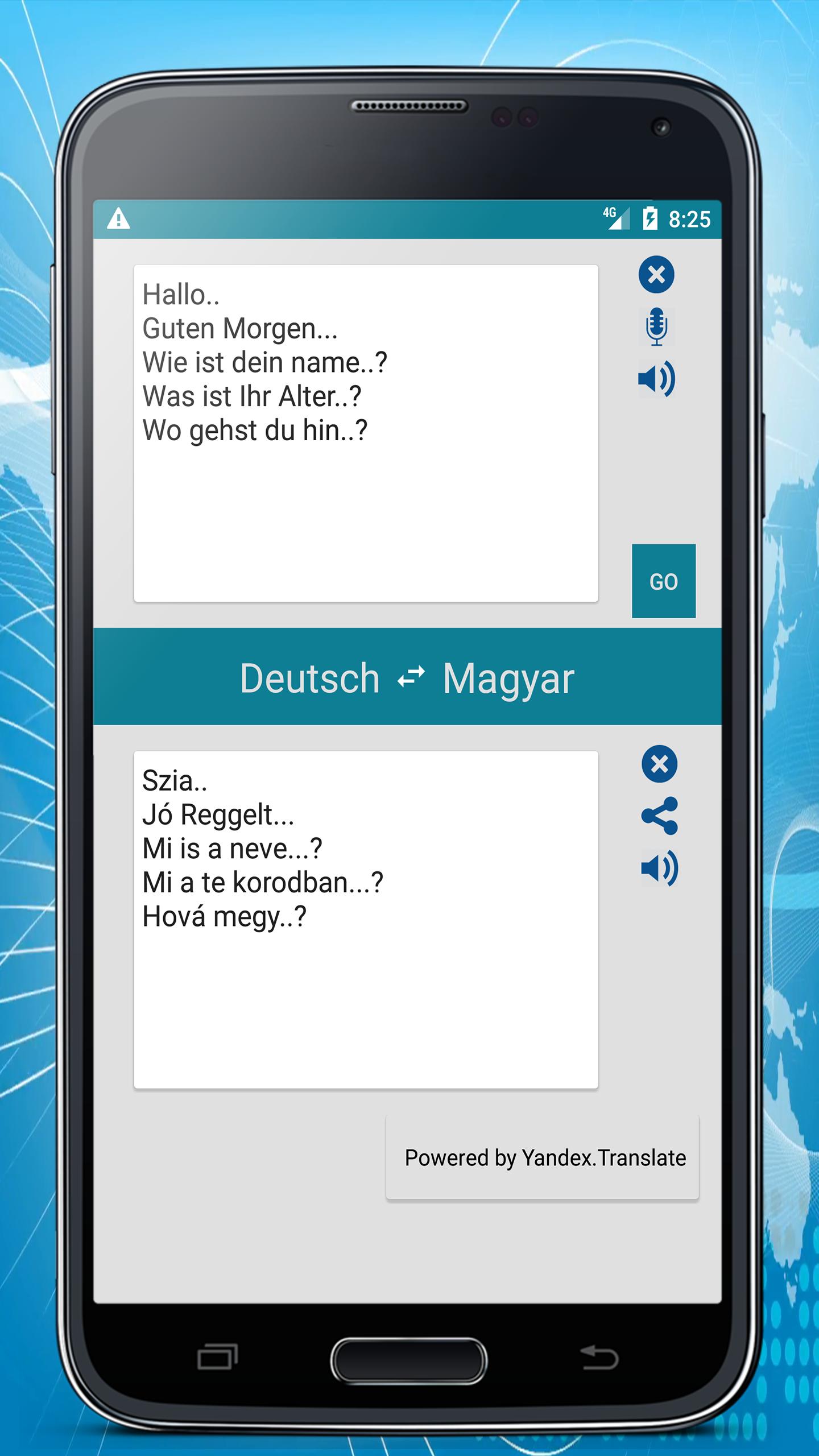 Deutsch Ungarisch Ubersetzer Fur Android Apk Herunterladen