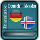 Deutsch-Isländisch-Übersetzer Zeichen