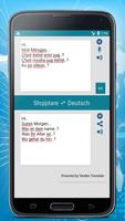 Shqip German Translator screenshot 1