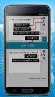 Marathi Hindi Translator capture d'écran 3
