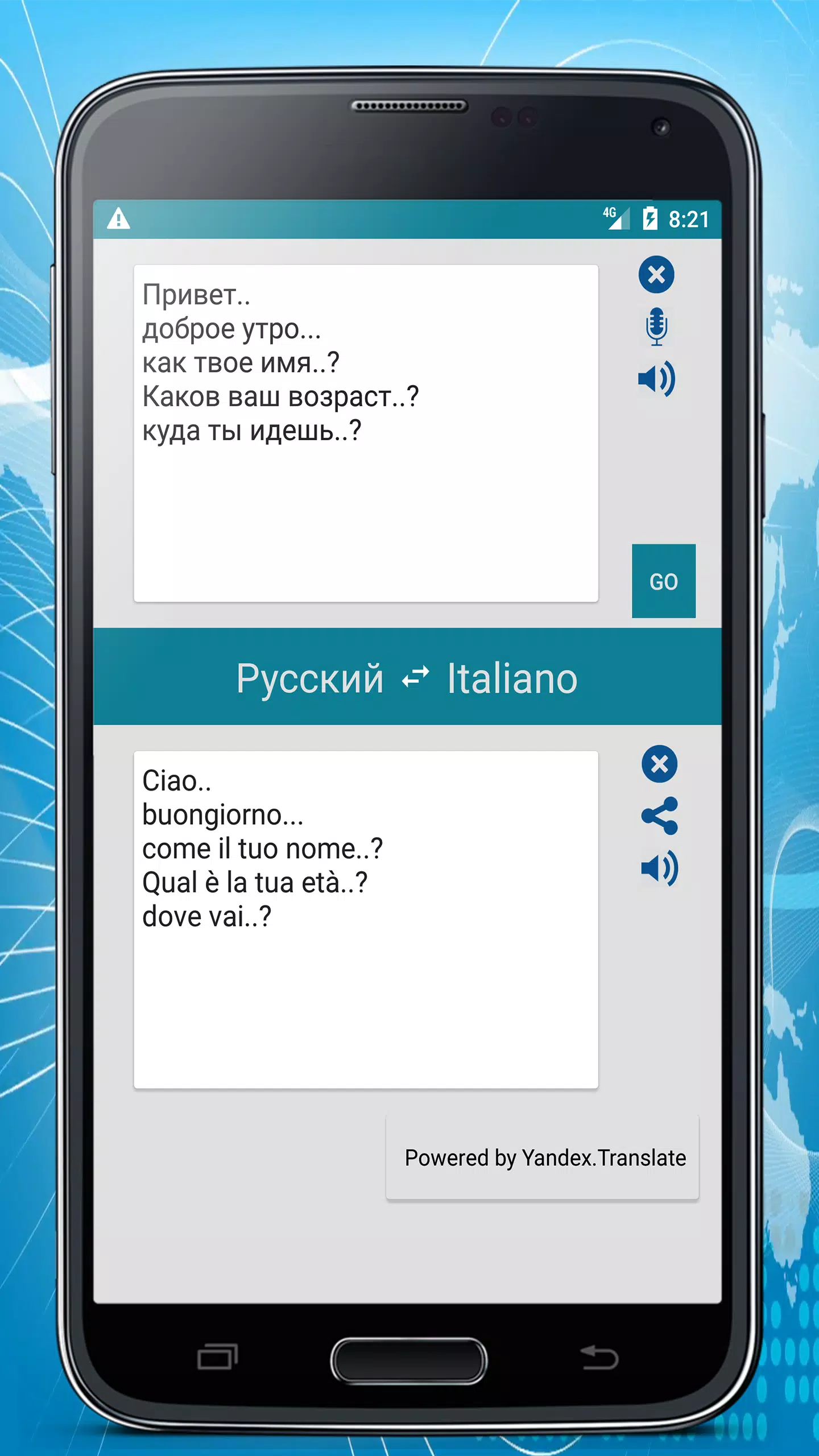 Traduttore Italiano Russo for Android - APK Download