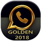 Golden Whatsa Plus 2018 आइकन
