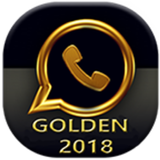 Golden Whatsa Plus 2018 أيقونة