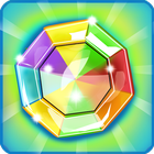 Gems142  Jewel Quest Block Slide puzzle free game icône