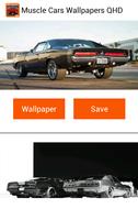 Muscle Cars Wallpapers QHD Affiche