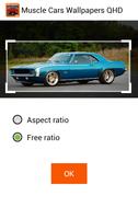 Muscle Cars Wallpapers QHD captura de pantalla 1