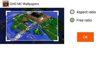 New Minecraft Wallpapers capture d'écran 3