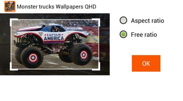 Monster trucks Wallpapers QHD captura de pantalla 3