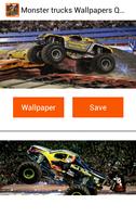 Monster trucks Wallpapers QHD poster