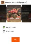 برنامه‌نما Monster trucks Wallpapers QHD عکس از صفحه