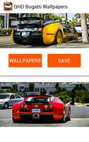 Voitures Bugatti Fonds d'écran Affiche