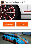 Fast cars Wallpapers Affiche
