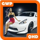 APK Girls and Cars Wallpapers