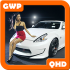 Girls and Cars Wallpapers ไอคอน