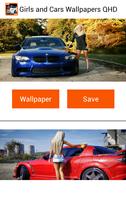 Girls and Cars Wallpapers โปสเตอร์