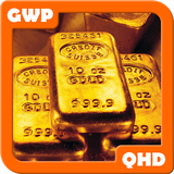 Gold Wallpapers QHD simgesi
