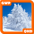 Snow Wallpapers QHD icône