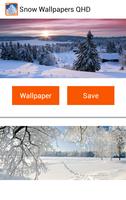 Snow Wallpapers QHD Affiche