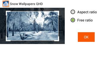 Snow Wallpapers QHD capture d'écran 3