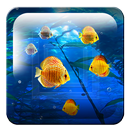 Gold Fish Cute Aquarium hd LWP APK