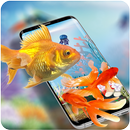 Gold Fish on Phone-APK