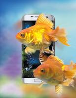 Gold Fish on Phone 截圖 1