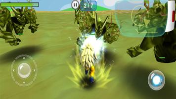 Saiyan Goku Hero screenshot 1