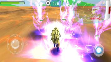 Saiyan Goku Hero Ekran Görüntüsü 2