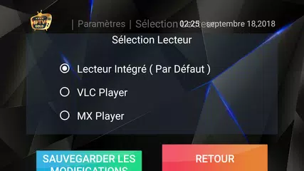 IPTV GOLD アプリダウンロード