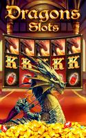 Golden Dragon Slot Machines Affiche