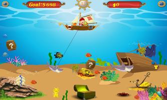 Gold Miner Sea โปสเตอร์