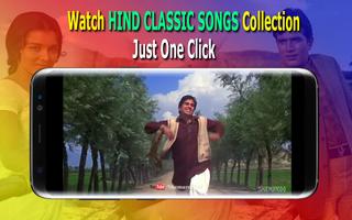 Hindi Old Classic Songs capture d'écran 3