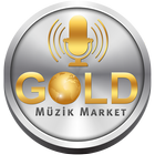 Gold Müzik Market أيقونة